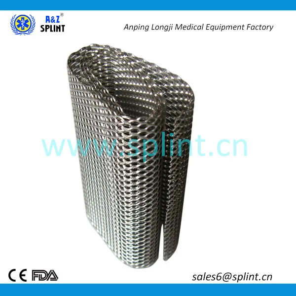 roll wire splint