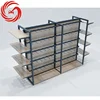 Business stationery store maternal and child supplies display rack wooden wall mounted rack