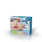 High-tech machine line made big ear design sleepy baby diaper