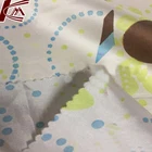 Pure silk fabric hot sale digital printed habotai silk scarves clothing