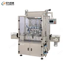 industrial tomato sauce /cosmetic cream/tooth paste tube filling machine packing line Shanghai factory CE approved