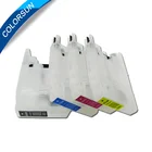 Ink Cartridge LC40 LC73 LC77 LC71 LC75 LC79 Refillable Ink Cartridge For Brother A3/A4 Printers Short Type BK 40ml Color 25ml