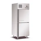 Restaurant equipment kitchen 2 door commercial upright refrigerator and freezer