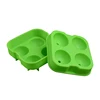 Ball Shape 4 Sphere Ice Ball Maker,Eco-Friendly Food Grade Ice Ball Mold Ice Cube Tray For Whiskey