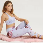 Spandex Material Yoga Suits Product Type 2-pieces Women Sport Wear