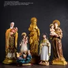 Resin Holy Virgin Mary Statues/Resin Religious Catholic Mary Figurine/Resin Catholic Figure Statues