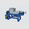 single and double screw paper pulp press