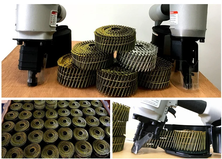 Cheaper high quality 15 degree coil nailer