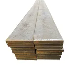 Hot rolled mild steel flat bars for mechanical flat steel metal iron rods