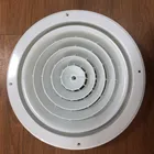 Abs Ventilation Ceiling Plastic Round Air Vent Diffuser