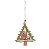 Popular 2019 hot sell festival decoration Santa Claus ornament Christmas tree hanging
