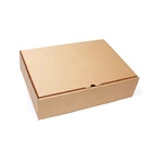 Recyclable Carton Box Packaging Corrugated Box Custom Kraft Paper Cardboard Carton Packaging Corrugated Box