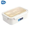 Professional OEM popular design microwave pp lunch box