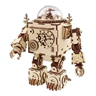 ROKR Orpheus Steam Punk wooden music box for christmas gift