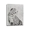 Handmade outdoor wild animal Wall Art Canvas print Animal Designs leopard Oil Paintings For Fabric Painting