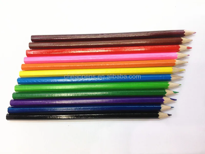 36 colour pencils