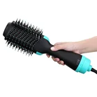 Electric Hair Straightening brush Curly & Straight Hair Comb One-step hair dryer and volumizer Professional Fast PTC Heating
