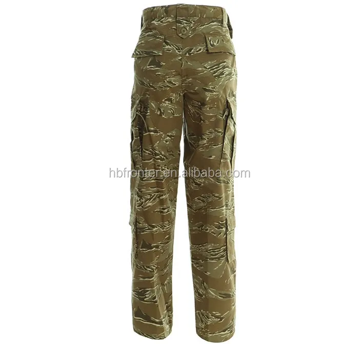 desert tiger stripe pants