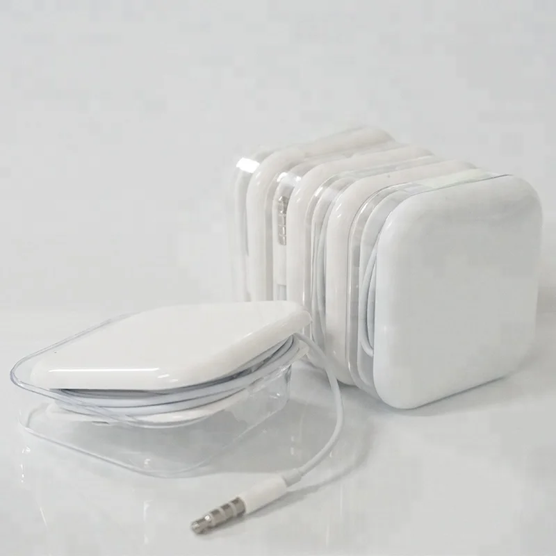 Factory direct supply earphones with Mic & Volume Control and bass for iPhone Headset earbuds - ANKUX Tech Co., Ltd