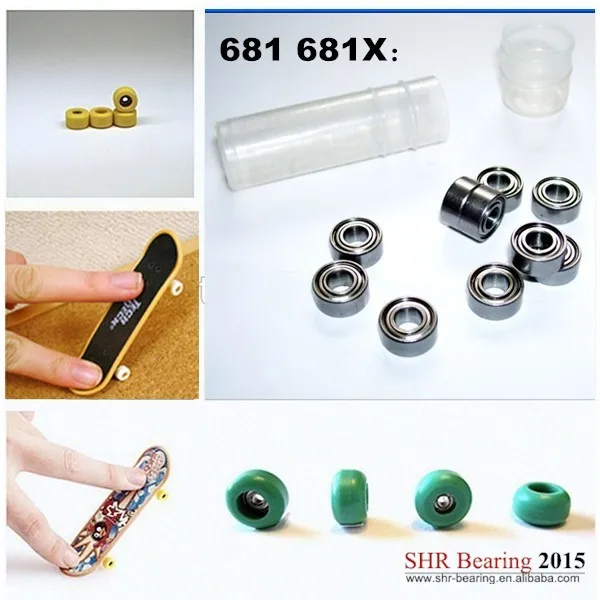 Small Bearing For Fingerboard Wheels,681 681x Fingerboard Bearing Buy