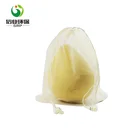 nylon grocery drawstring mesh shopping bags for fruits and vegetables