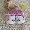 Hand made baby shoes crochet kid footwear for sale