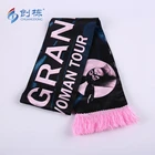 New arrival hot selling promotional silk scarf