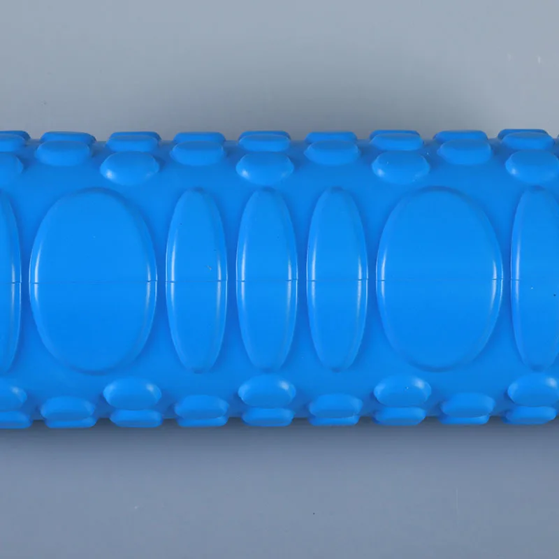 Tetured grid eercise&massage muscles foam roller high density EVA therapy and myofascial release roller deep tissue massage