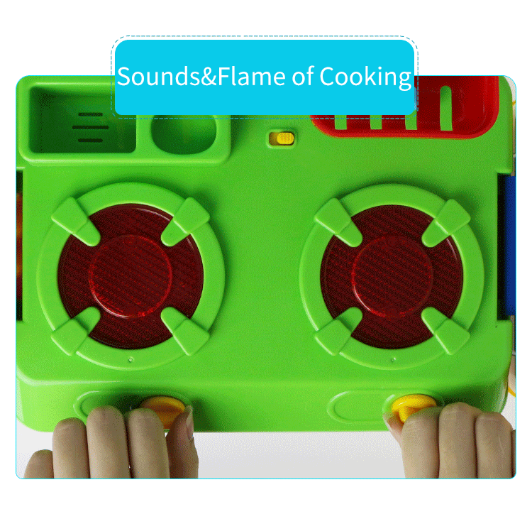 high quality plastic kid kitchen toy sets for children kids