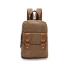 Canvas chest shoulder bag young student school backpack material and style kids school bag