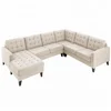 Living Room Furniture Factory Made Sectional Corner Couch Fabric Design Sofa Set For Household,Living Room Fabric Sofa