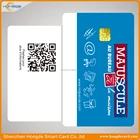 Customs printing plastic chip card smart card