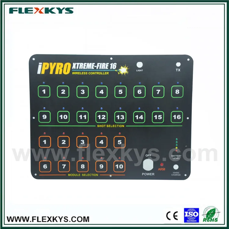 High efficiency diy membrane keypad