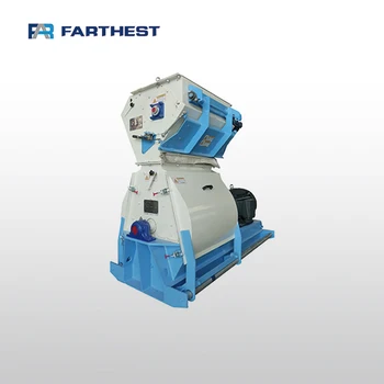 Corn Grain Animal Feed Crusher And Mixer Hammer Mill