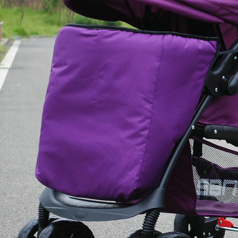 Baby Yoya Stroller Foot Cover Windproof Pram Universal Accessories Infant Keep Warm Winter Carriages Soft Pushchair Hook BB3044 (8)