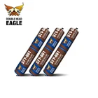Factory Cheap Single-component Neutral Brown Adhesive Glue for Copper Door Building Window Usage