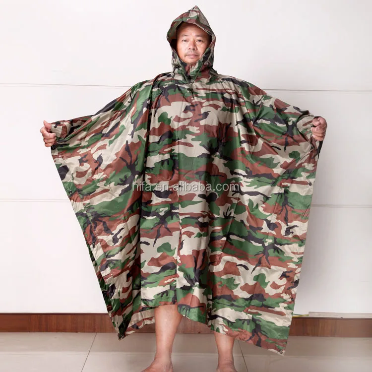 military poncho raincoat,military poncho,military camouflage fabric (2).jpg