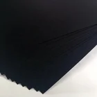 800gsm 1000gsm 1200gsm black cardboard paper sheets
