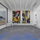 Factory Price Free Sample 50cm*50cm Commercial Nylon Office Carpet Tile