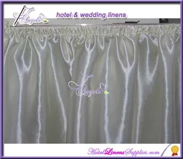 table skirtings for trade show