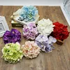 Wholesale Yiwu Aimee artificial silk hydrangea flower for wedding flower wall decoration(AM-SR02)