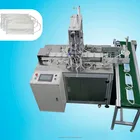 Automatic disposable face mask outside earloop welding making machine
