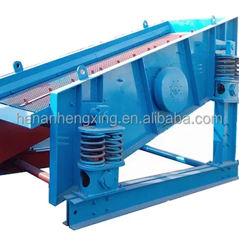 Small Portable Vibrating Screen Machine For Mining Plant