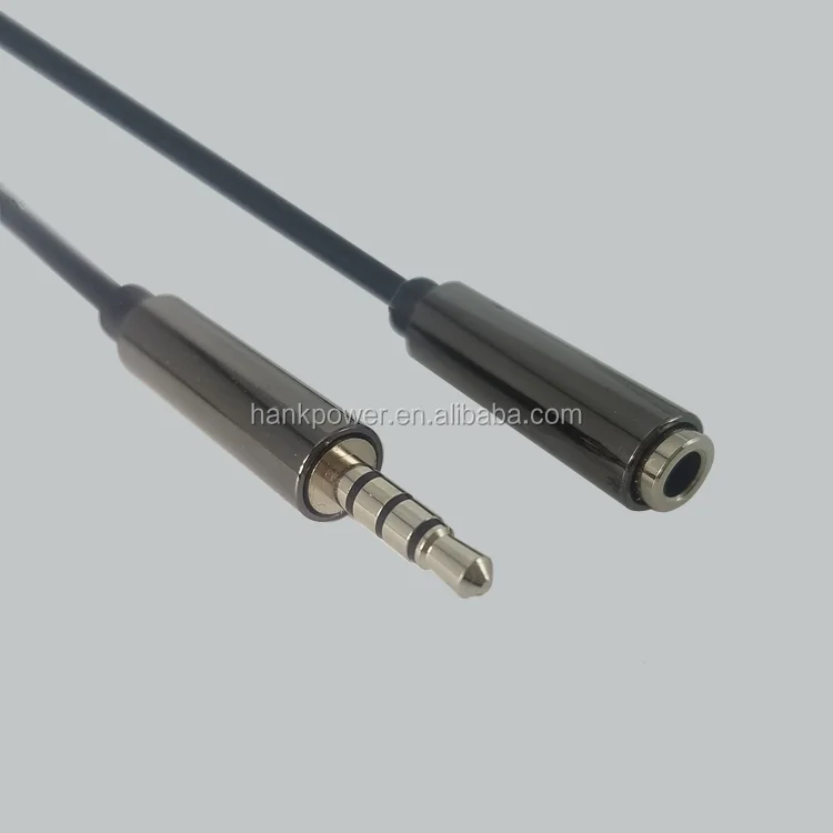 Hankpower High Quality 3.5mm Stereo Jack Aux Audio Cable Male to Female for Car Headphone Mobile phone - ANKUX.COM