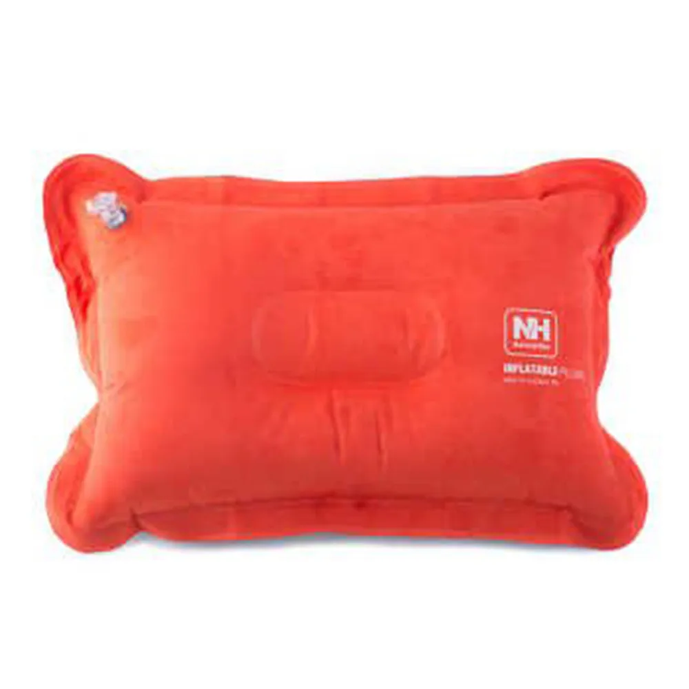 Sales Promotion Mini Travel Pillow Ultralight Portable Air Inflatable Suede Outdoor CampingTravel Soft Pillow Free Shipping
