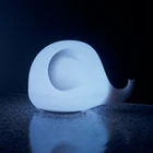 Rechargeable Cute Tap Bunny Night Light Led Silicone Night Lamp