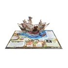 Best Children's 3d Board books printing customized pop up book for kids