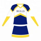 Women Cheerleading Uniforms Sexy Cheerleader Costume Skirt