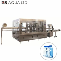 Hot Sale PET Bottled Glass Filling