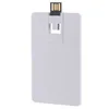 OTG Business Bank Card USB Flash Drive 2 in 1 Pendrive For Android Cell Mobile Phone With Full Printing